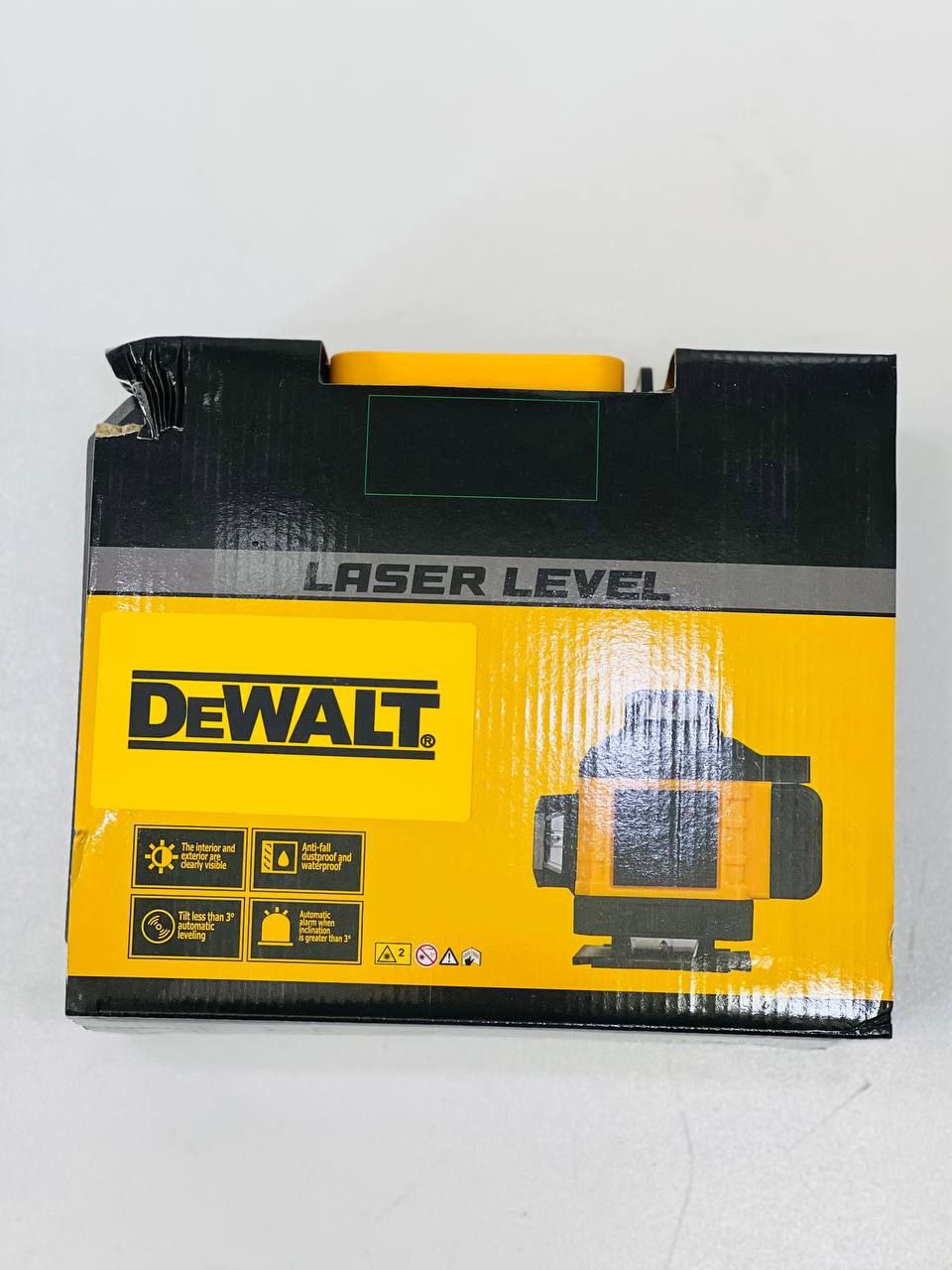 ترازلیزری طرح  دیوالت 4D