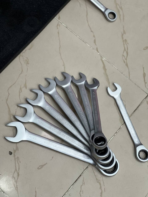 ست آچار جغجغه ای ۲۲ پارچه