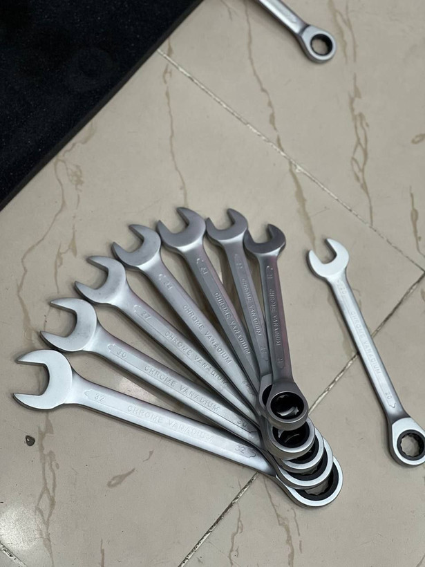 ست آچار جغجغه ای ۲۲ پارچه