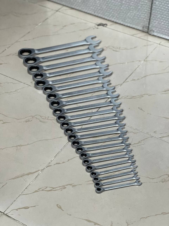 ست آچار جغجغه ای ۲۲ پارچه