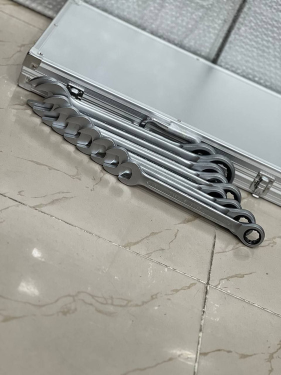 ست آچار جغجغه ای ۲۲ پارچه