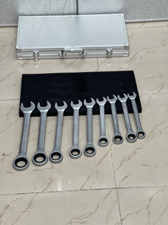 ست آچار جغجغه ای ۲۲ پارچه