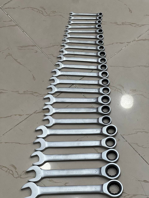 ست آچار جغجغه ای ۲۲ پارچه