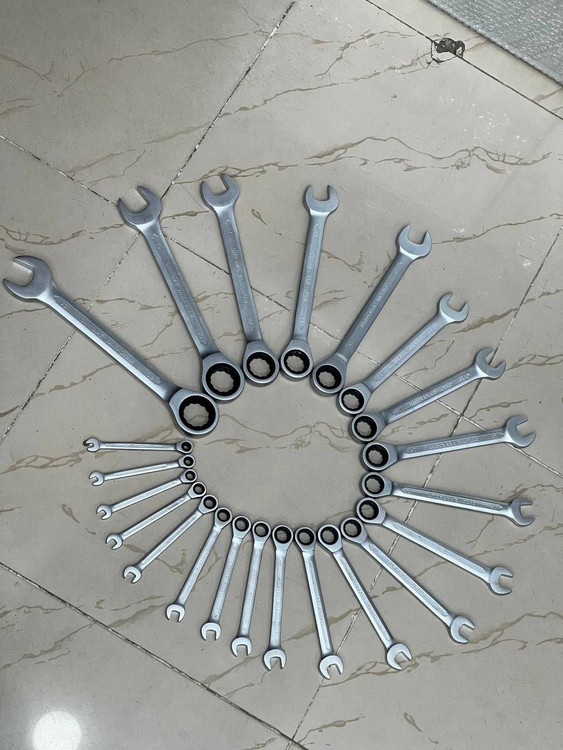 ست آچار جغجغه ای ۲۲ پارچه