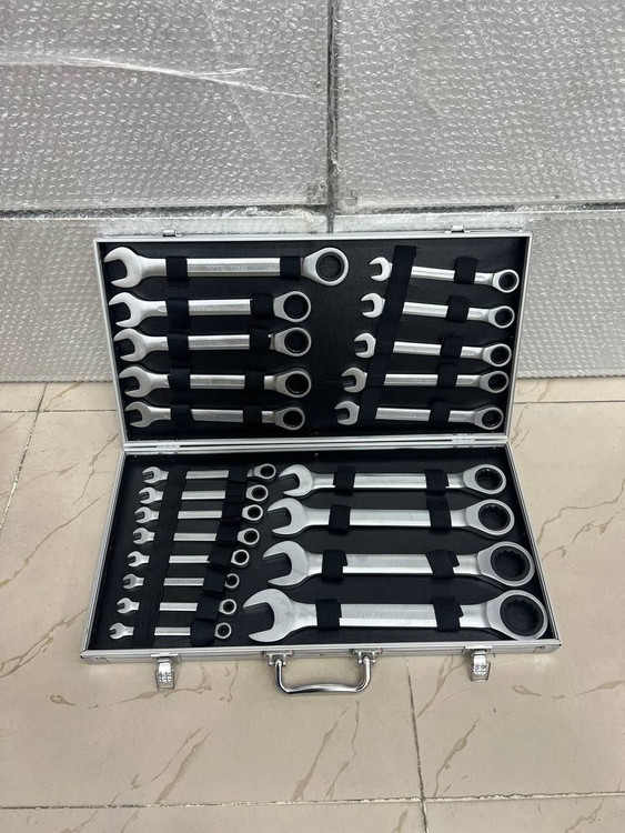 ست آچار جغجغه ای ۲۲ پارچه