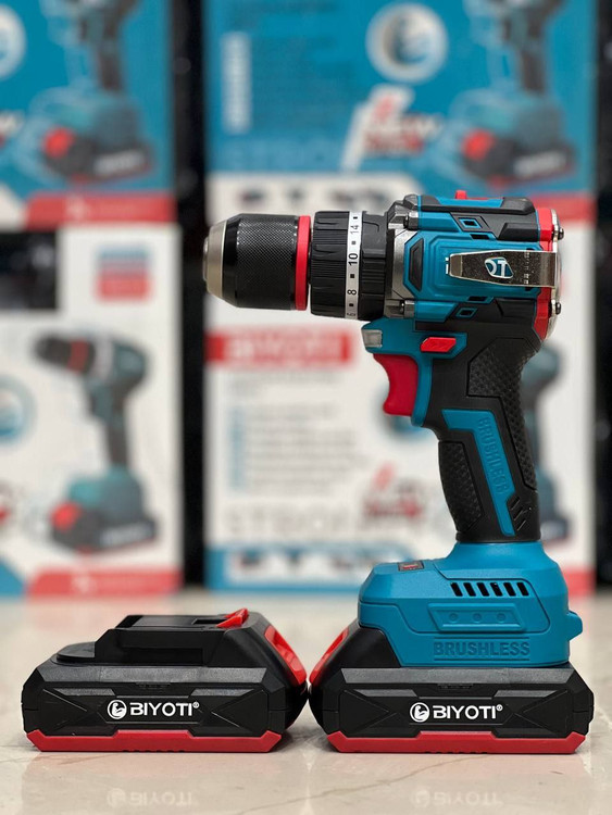 دریل شارژی ۲۰ ولت برند بیوتی