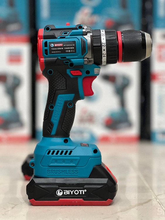 دریل شارژی ۲۰ ولت برند بیوتی