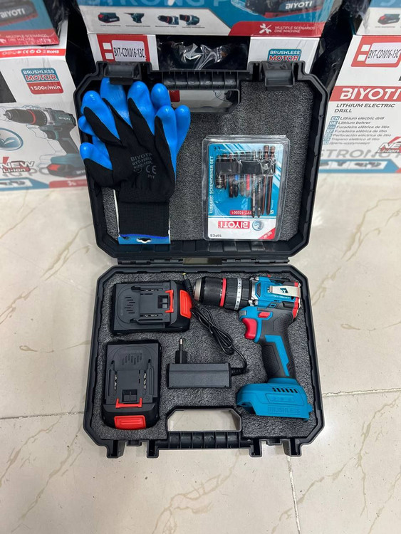 دریل شارژی ۲۰ ولت برند بیوتی