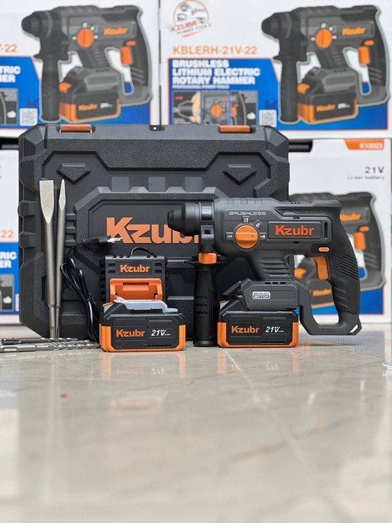 دریل تخریب شارژی زوبر مدل K10023