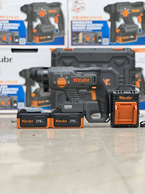 دریل تخریب شارژی زوبر مدل K10023