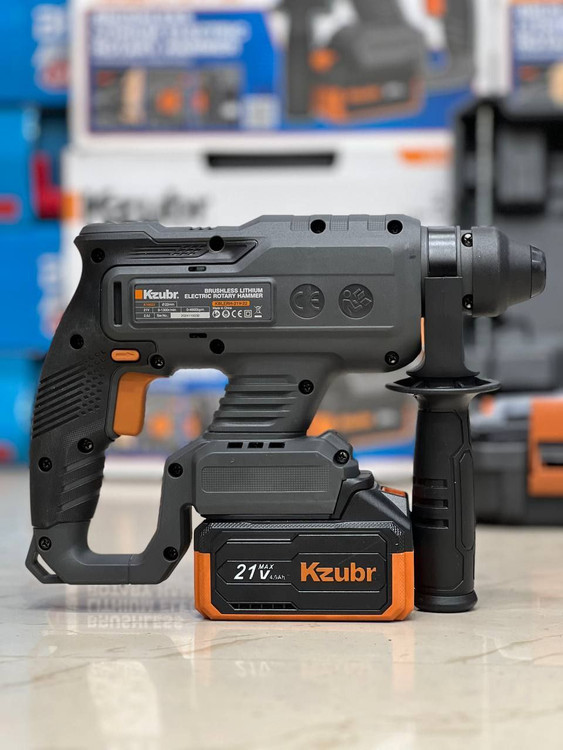 دریل تخریب شارژی زوبر مدل K10023