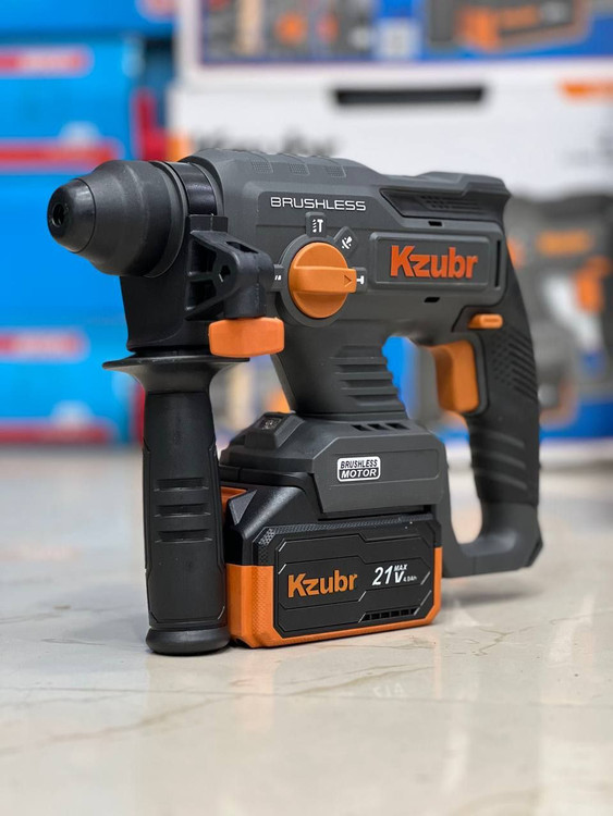 دریل تخریب شارژی زوبر مدل K10023