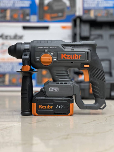 دریل تخریب شارژی زوبر مدل K10023