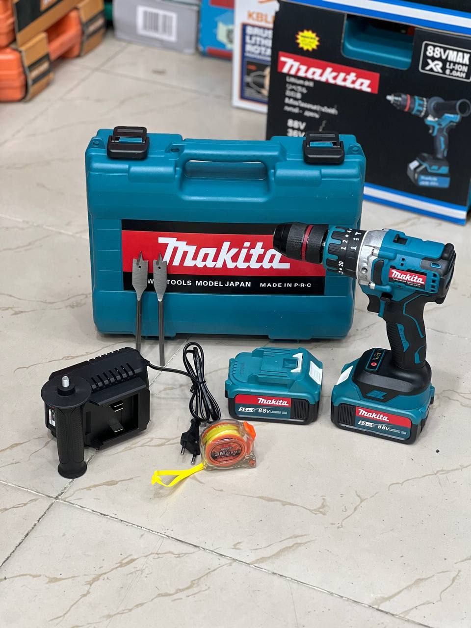 دریل شارژی ۸۸ طرح ماکیتا