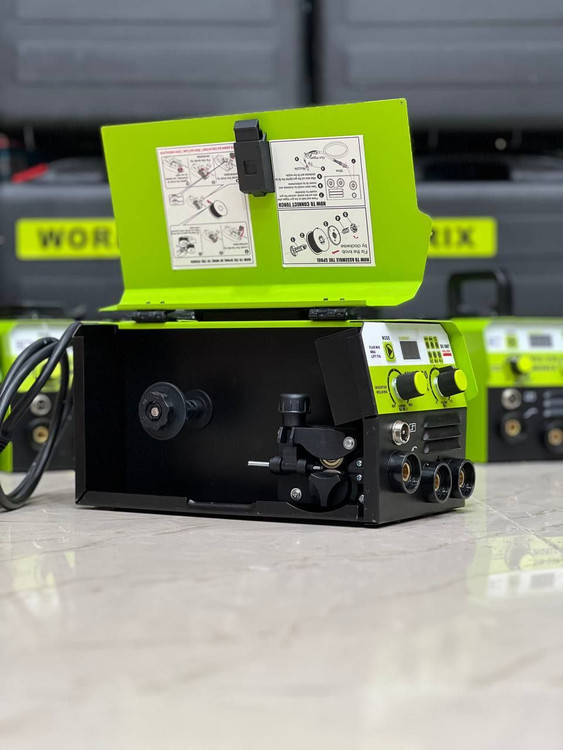 دستگاه جوش دوکاره برند ورکس