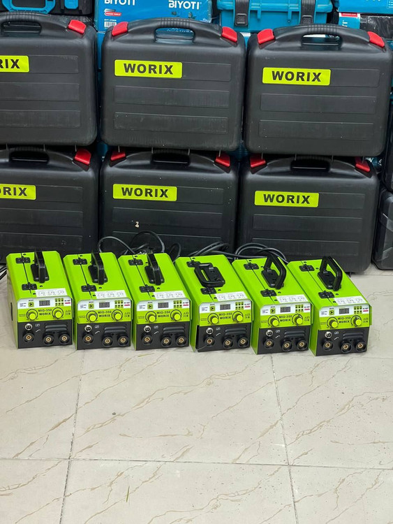 دستگاه جوش دوکاره برند ورکس