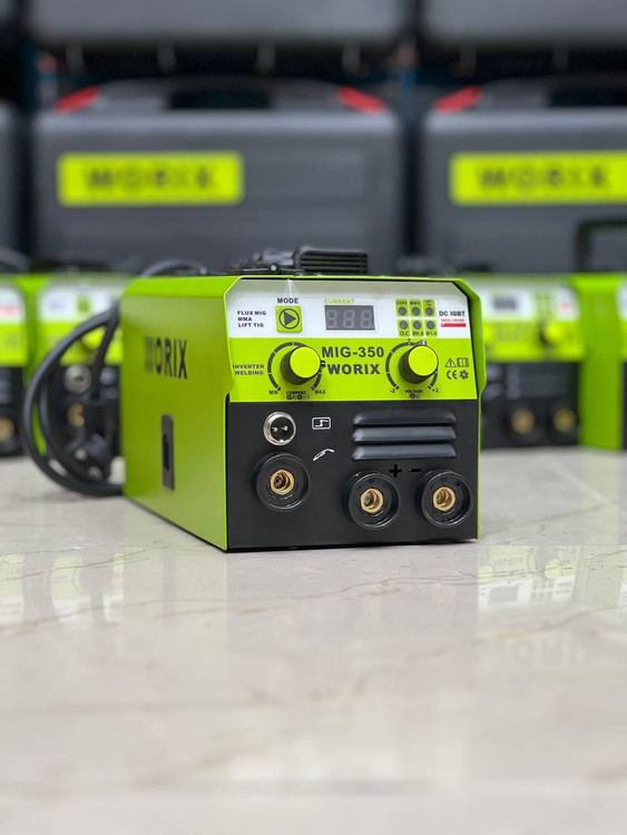 دستگاه جوش دوکاره برند ورکس