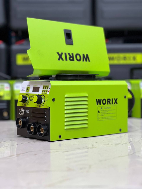 دستگاه جوش دوکاره برند ورکس