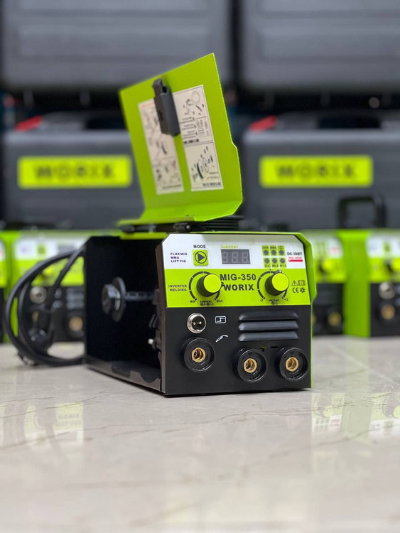 دستگاه جوش دوکاره برند ورکس