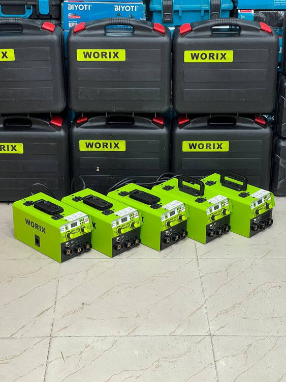 دستگاه جوش دوکاره برند ورکس