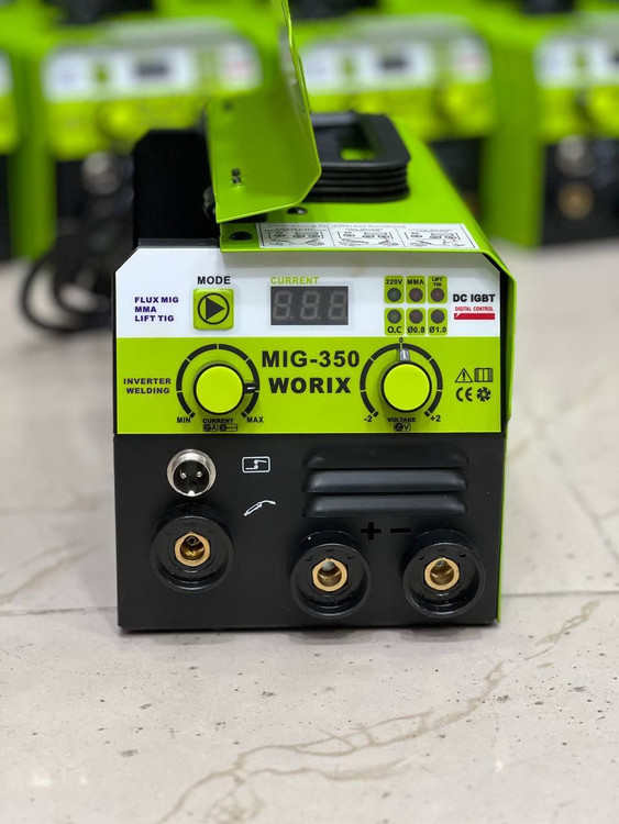 دستگاه جوش دوکاره برند ورکس