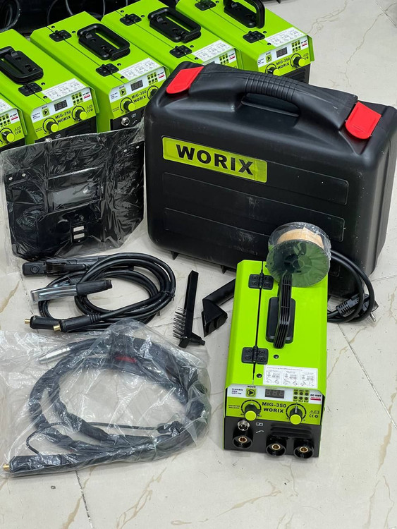 دستگاه جوش دوکاره برند ورکس