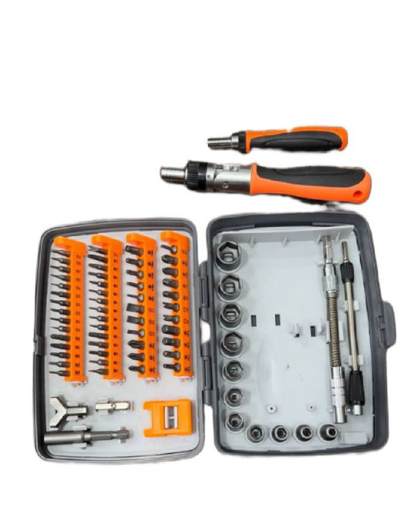 ست پیچ کشتی جغجغه ای ۷۱ پارچه