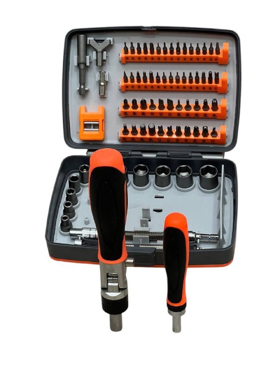 ست پیچ کشتی جغجغه ای ۷۱ پارچه