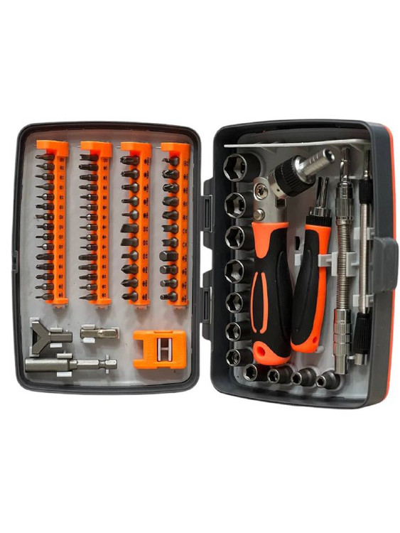 ست پیچ کشتی جغجغه ای ۷۱ پارچه