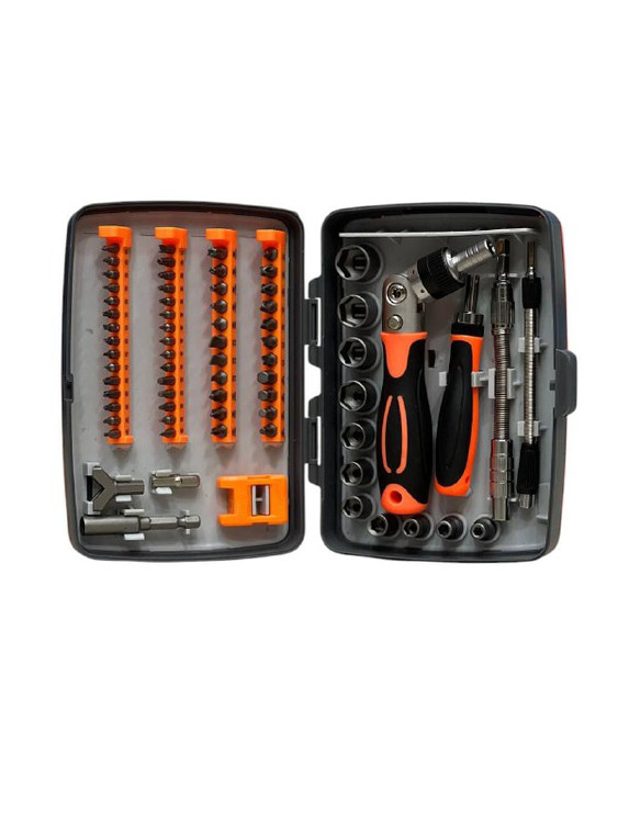 ست پیچ کشتی جغجغه ای ۷۱ پارچه