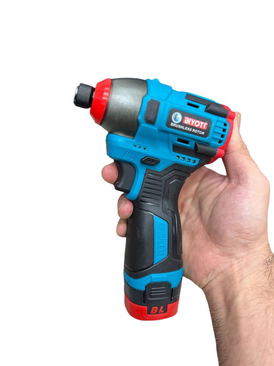 ست دوقلوی ایمپکت و دریل شارژی بیوتی