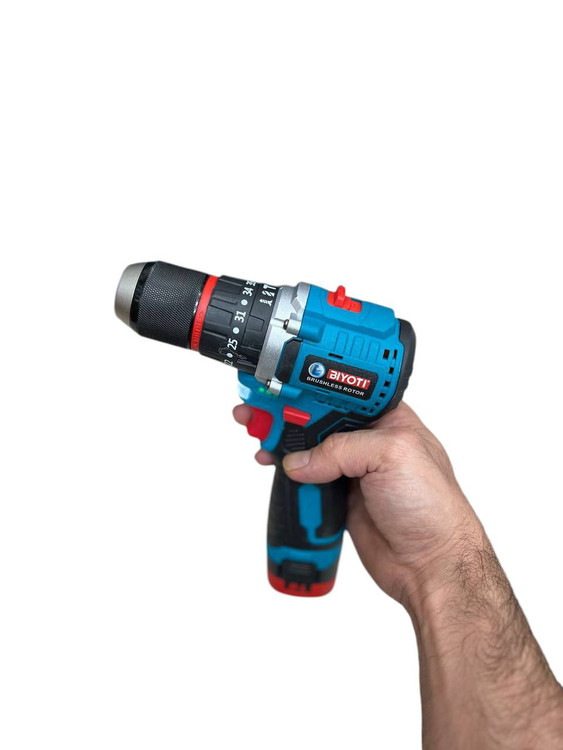 ست دوقلوی ایمپکت و دریل شارژی بیوتی