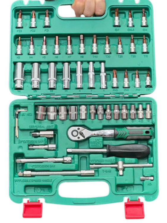 جعبه بوکس ۵۳ پارچه