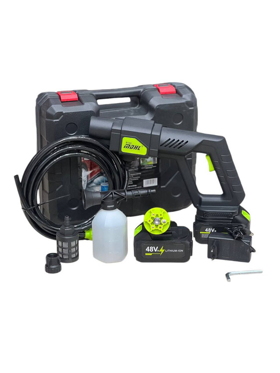 کارواش شارژی دوکاره برند MDHL