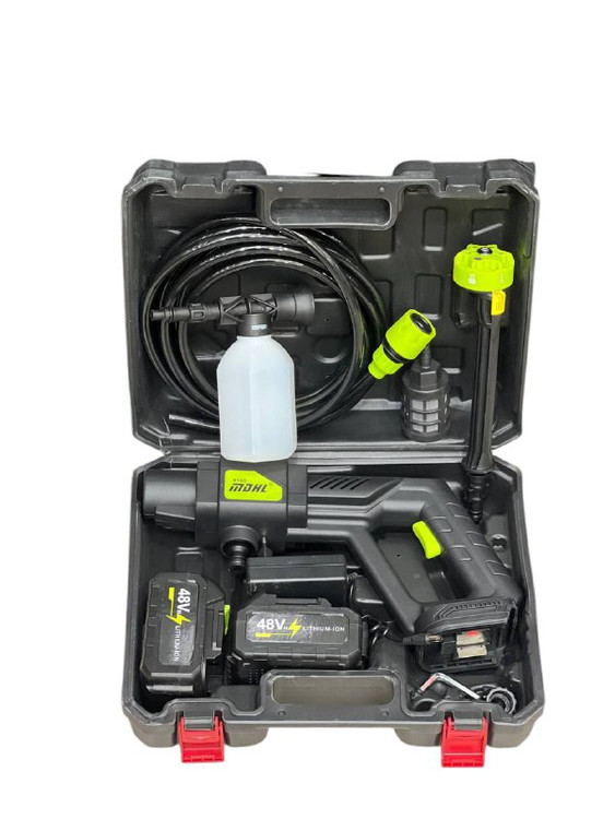 کارواش شارژی دوکاره برند MDHL