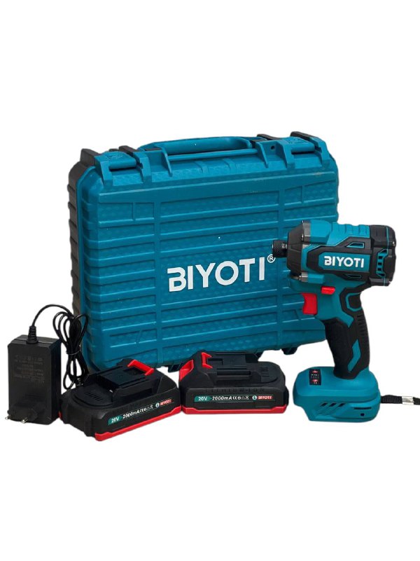 ایمپکت (پیچبند) شارژی برند بیوتی