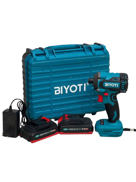 ایمپکت (پیچبند) شارژی برند بیوتی