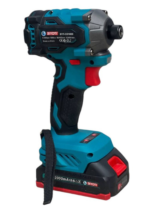 ایمپکت (پیچبند) شارژی برند بیوتی