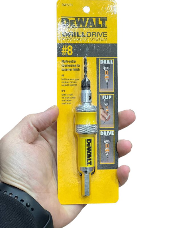 مته خزینه برند دیوالت