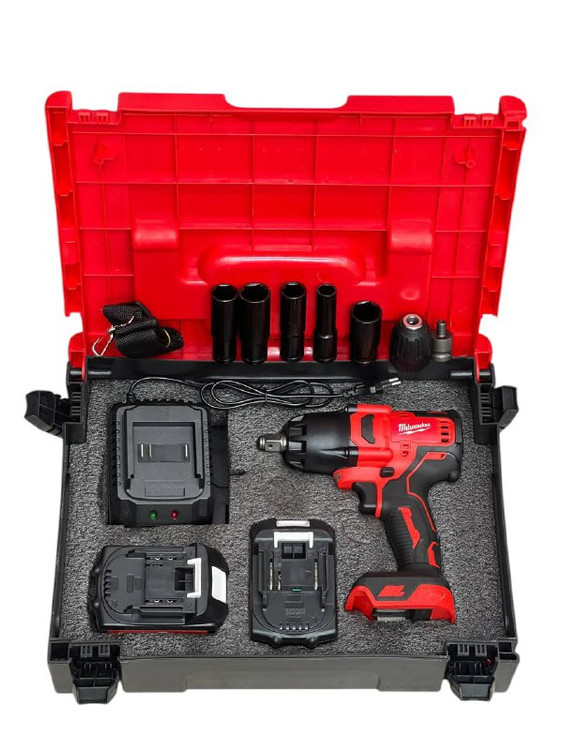 بکس شارژی دوکاره طرح میلواکی