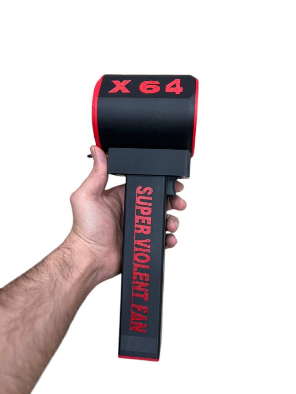 فن جت SUPER VIOLENT FAN X64