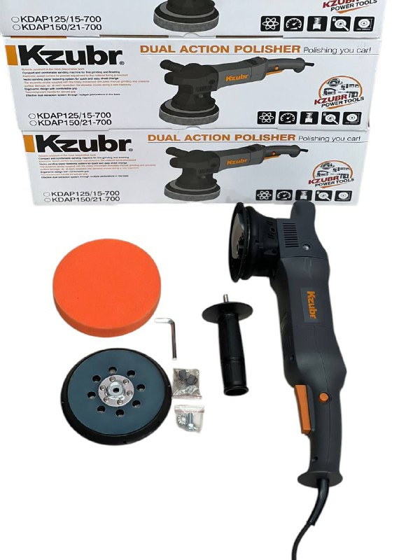 دستگاه پولیش اربیتال برند زوبر