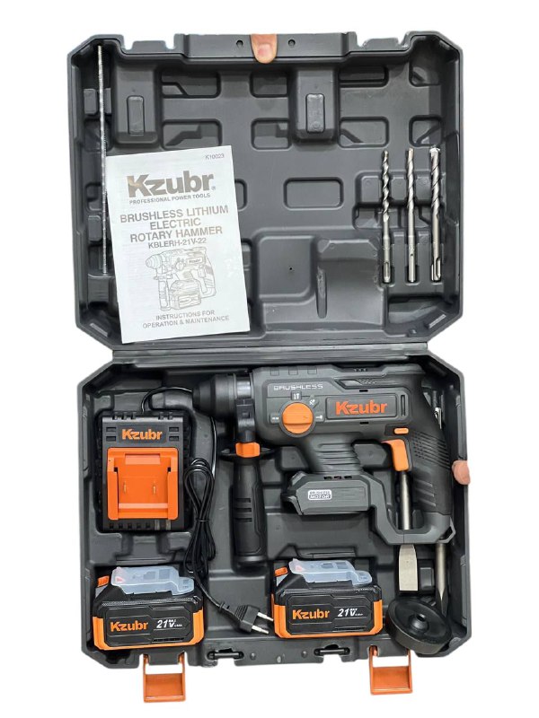 دریل تخریب شارژی زوبر