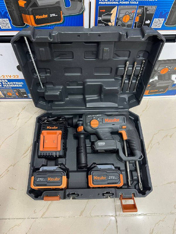 دریل تخریب شارژی زوبر