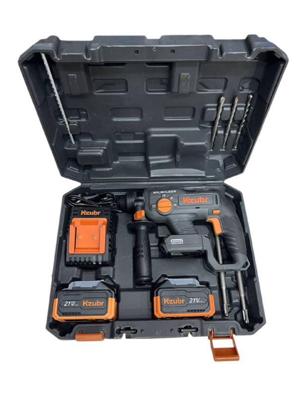 دریل تخریب شارژی زوبر