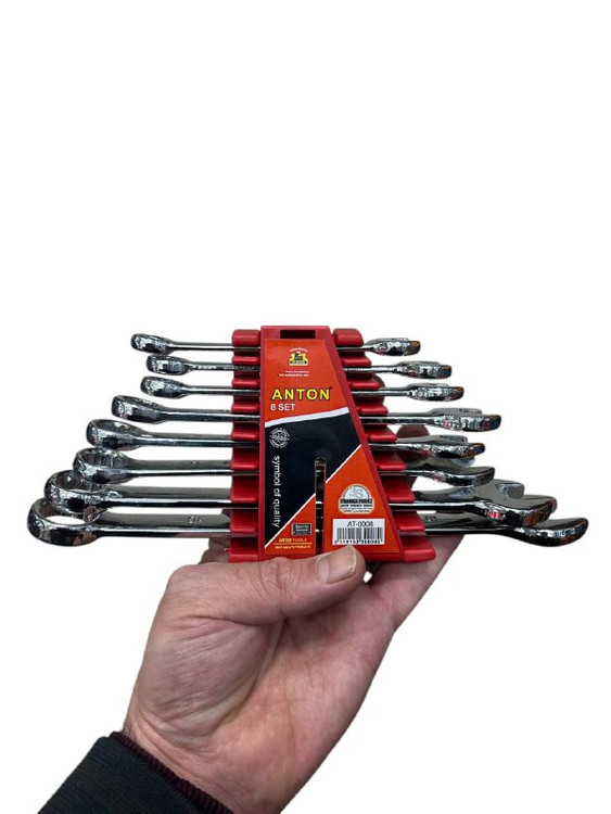 ست آچار ۸ تیکه برند انتون