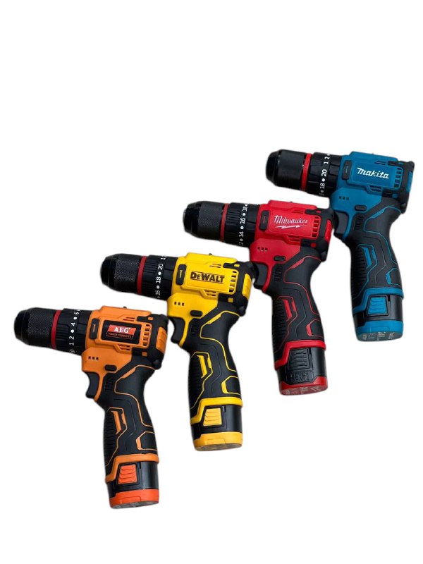 دریل شارژی براشلس ۲۴ ولت ماکیتا