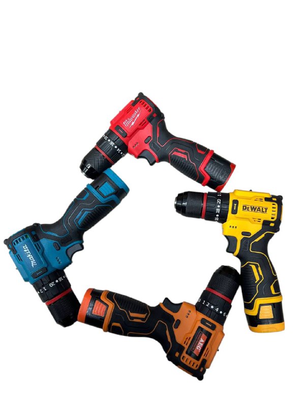 دریل شارژی براشلس ۲۴ ولت ماکیتا