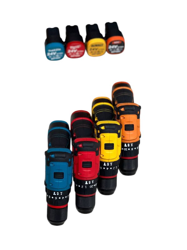 دریل شارژی براشلس ۲۴ ولت ماکیتا