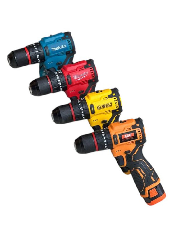 دریل شارژی براشلس ۲۴ ولت ماکیتا